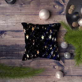 Aberto Design Funda de Cojín NYXMAS041 Multicolor